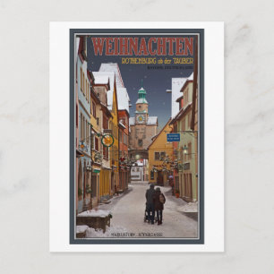 Navidad de Rothenburg - de Markusturm