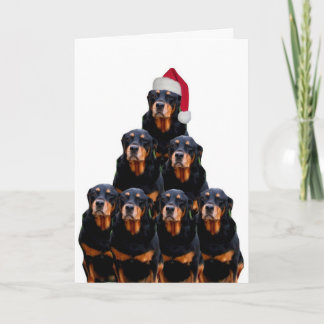 Navidad de Rottweiler