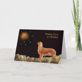 Navidad de rubíes arrogante