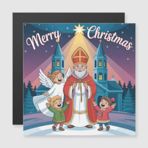 Navidad de San Nicolás, Ángel y Niños