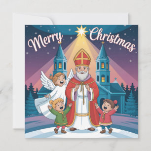 Navidad de San Nicolás, Ángel y Niños