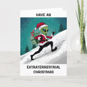 Navidad de Santa Alien