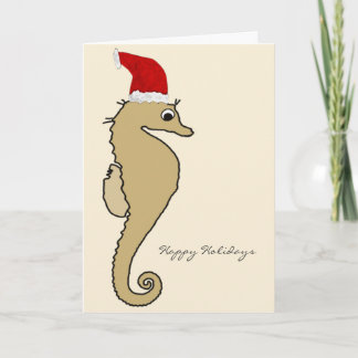 Navidad de Santa del Seahorse