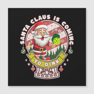 Navidad de Santa Pickleball, Santa Divertido
