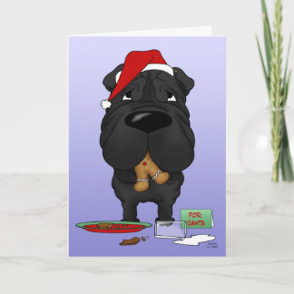 Navidad de Shar-Pei