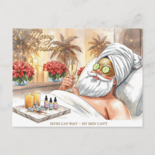Navidad de Spa con tema de Santa Claus