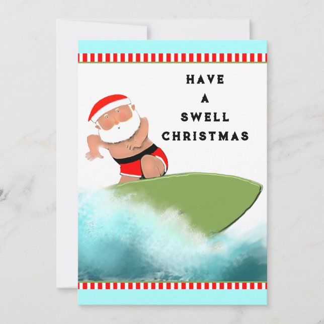Navidad de surf (Anverso)