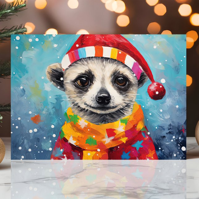 Navidad de Suricata Festiva (Subido por el creador)