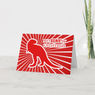 Navidad de T-Rex MerRAWRry