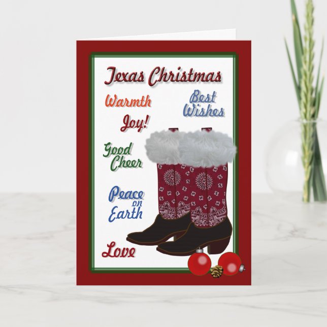 Navidad de Tejas (Anverso)