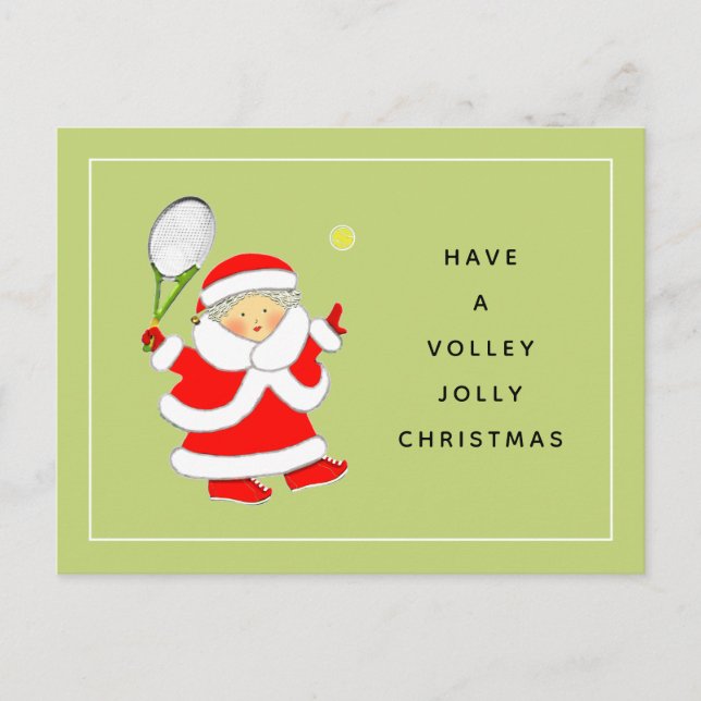 Navidad de tenis  (Anverso)