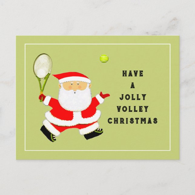 Navidad de tenis (Anverso)