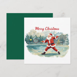 Navidad de tenis con Sabta y cancha de tenis