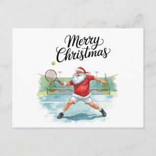 Navidad de tenis con Santa en la cancha 