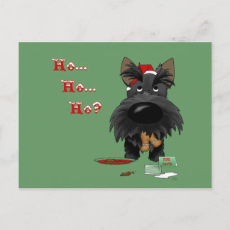 Navidad de Terrier del escocés