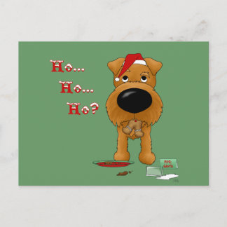Navidad de Terrier irlandés