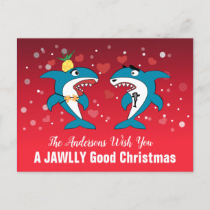 Navidad de tiburones