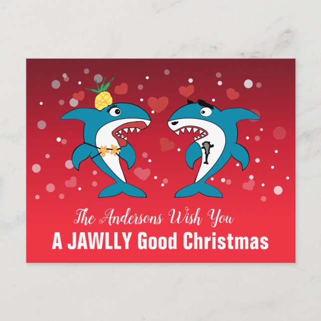 Navidad de tiburones (Anverso)