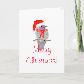 Navidad de un colibrí
