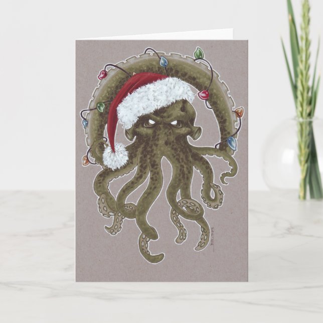 Navidad de un Cthulhu (Anverso)