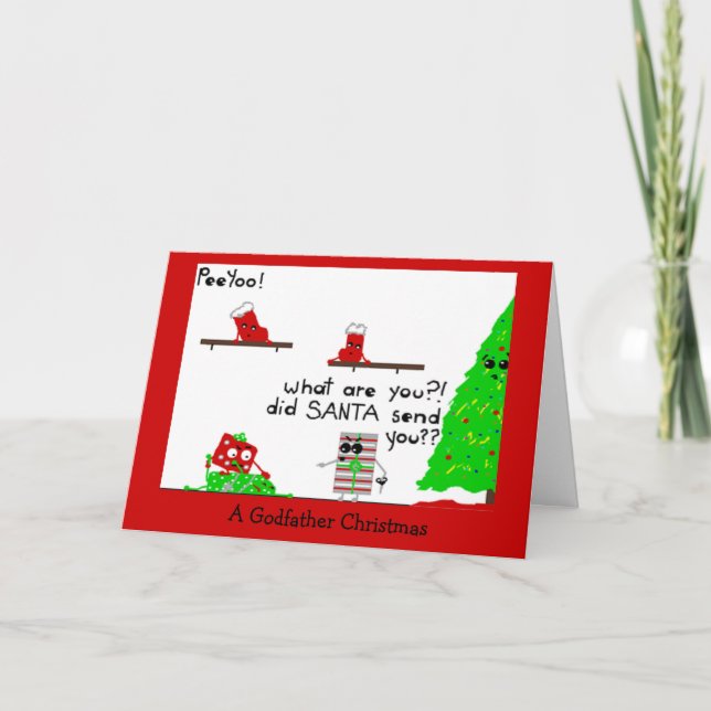 Navidad de un padrino (Anverso)