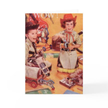 Navidad de un vaquero