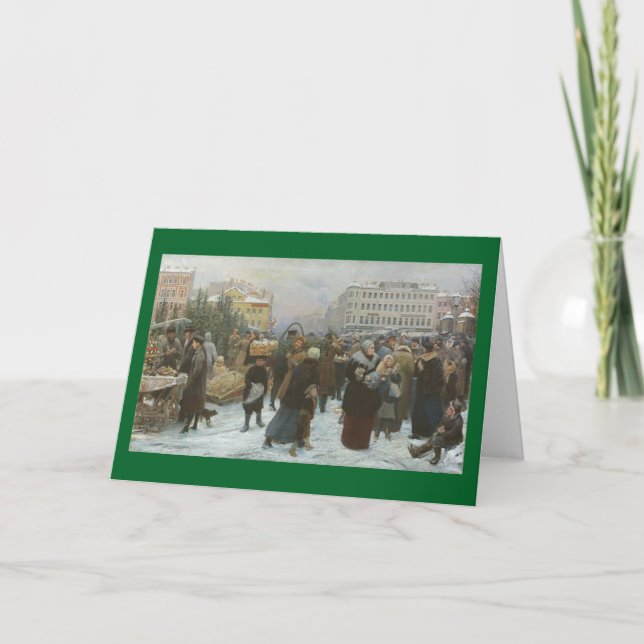 Navidad de un Victorian (Anverso)