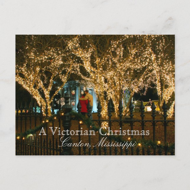 Navidad de un Victorian - cantón, Mississippi (Anverso)