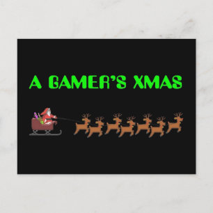 Navidad de un videojugador