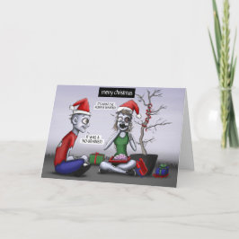Navidad de un zombi