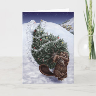 Navidad de una costa oeste: Castor