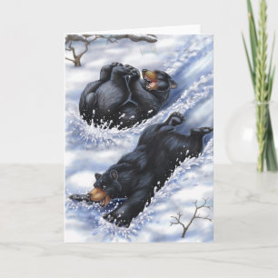 Navidad de una costa oeste: Osos