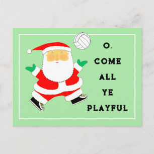 Navidad de voleibol