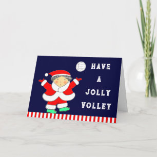 Navidad de voleibol