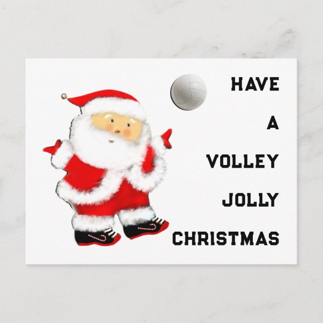 Navidad de voleibol (Anverso)