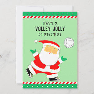 Navidad de voleibol