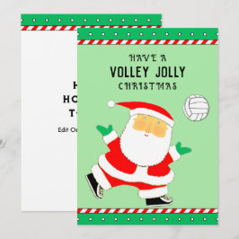 Navidad de voleibol