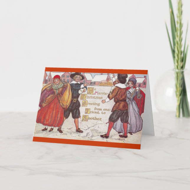 Navidad de YE Merrie (Anverso)