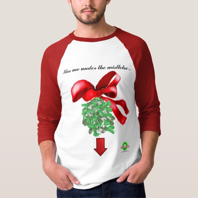 Navidad debajo de la camisa del muérdago (Anverso)