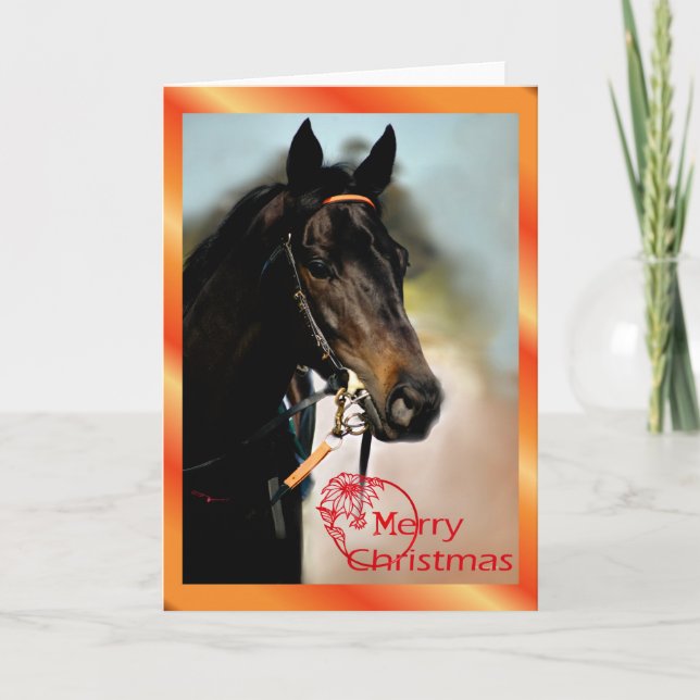 Navidad del animal de las Felices Navidad del (Anverso)