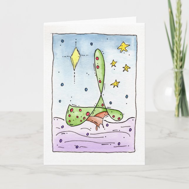 Navidad del "árbol de lujo" (Anverso)