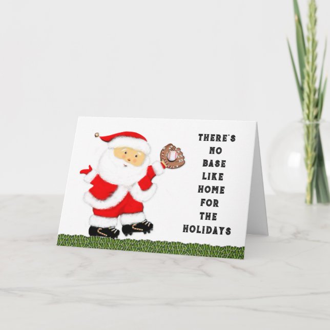 Navidad del béisbol (Anverso)