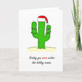 Navidad del cactus