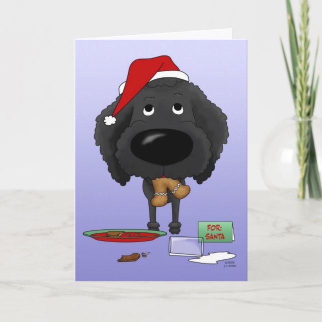 Navidad del caniche (Anverso)