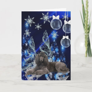 Navidad del caniche