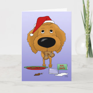 Navidad del caniche