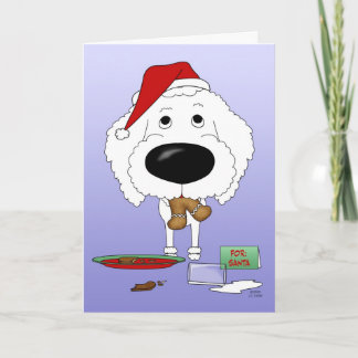 Navidad del caniche