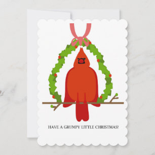 Navidad del Cardenal Gruñón