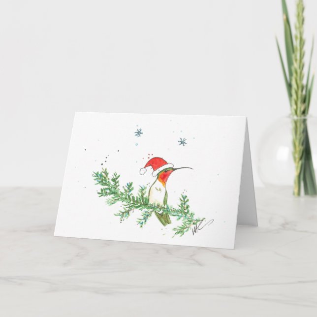 Navidad del colibrí (Anverso)