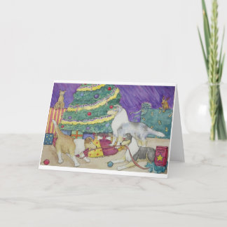 Navidad del collie